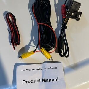 Car waterproof night vision camara